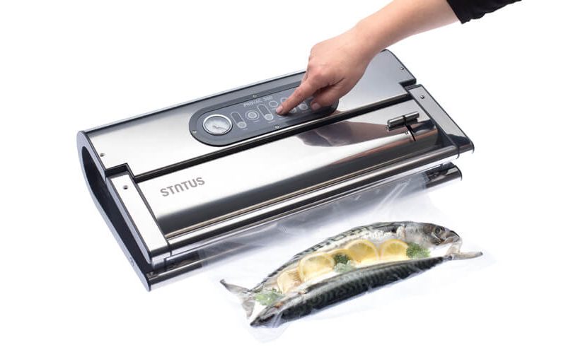 How to vacuum pack fish?