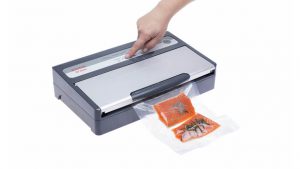 SV2000 manual vacuuming salmon