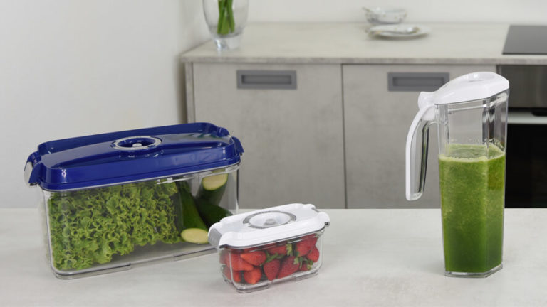 vacuum accessories: Rectangular Vacuum Containers and vacuum jug