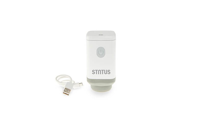 Status BVP130 with a USB charger