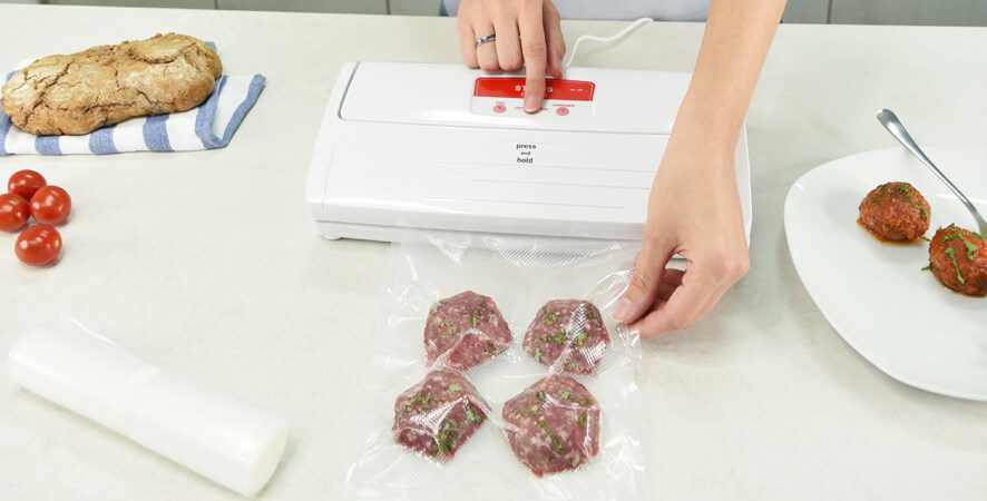 HV500 vacuum packing machine