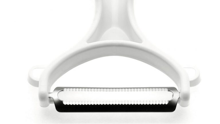 vegetable peeler close up