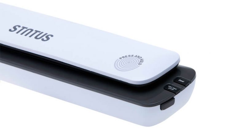 Minivac vacuum sealer close up