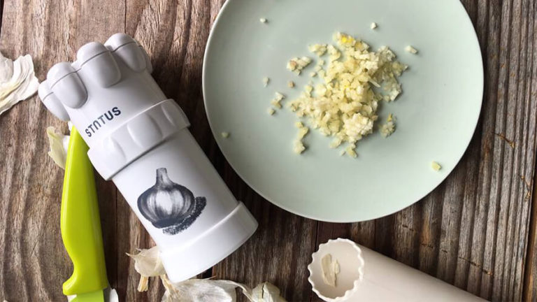 garlic dicer
