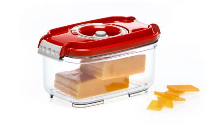 Food vacuume container