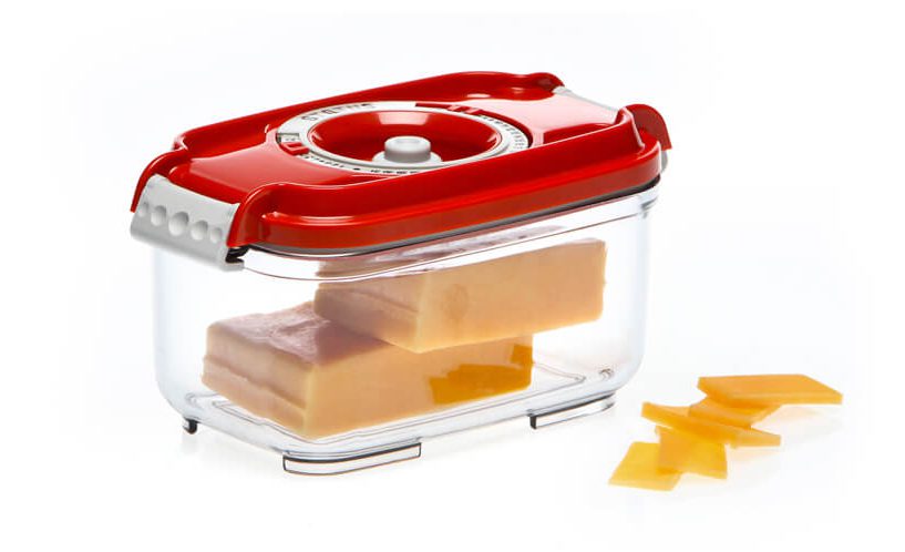 Food vacuume container