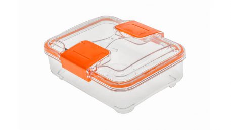 plastic food storage container