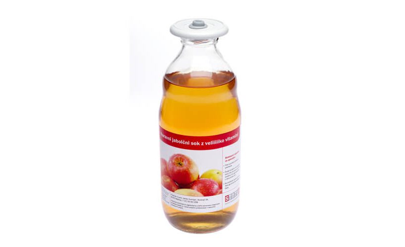 preserve juice with vacuum cover for bottles