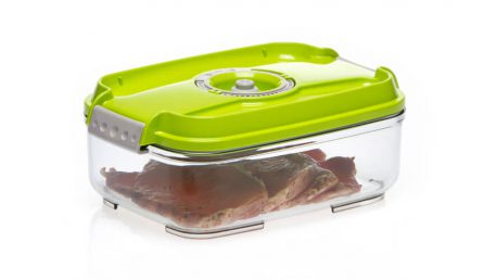 Medium food vacuum container