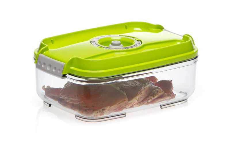 Medium food vacuum container