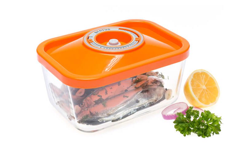 high quality vacuum food container from Status Innovations