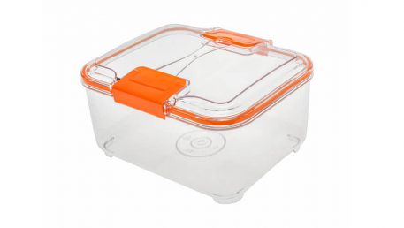 orange food container