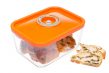 vacuume container made of quality borosilicate glasss
