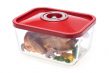 Borosilicate glass container for baking