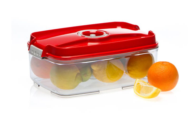 food storage vacuum container for fruit