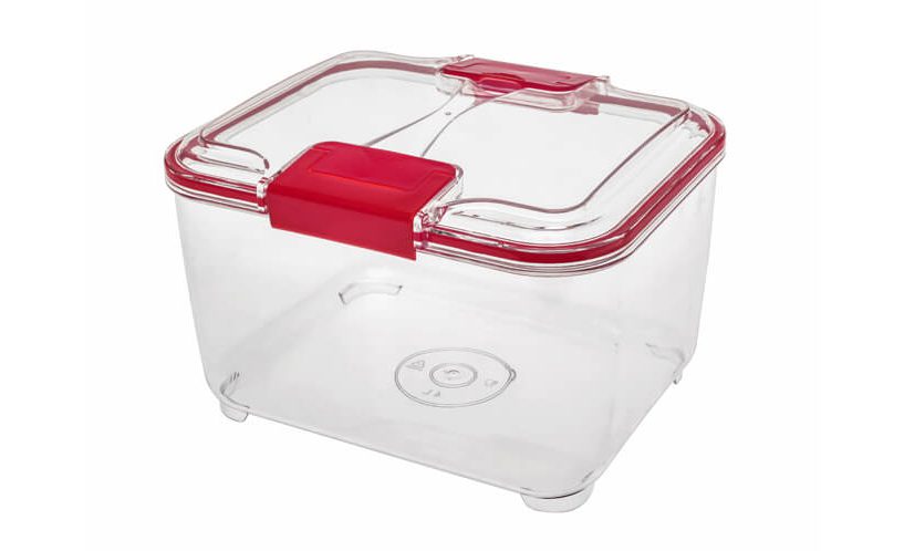 food container for fruit and vegetables