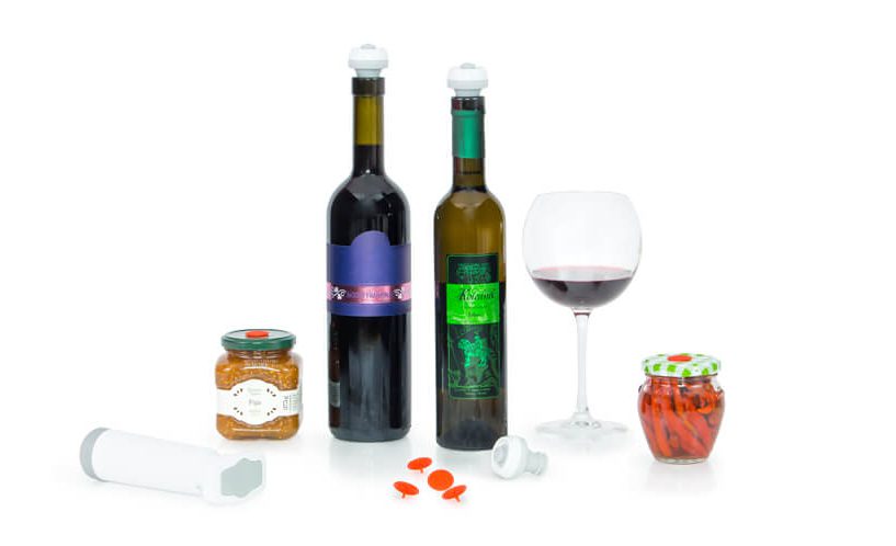 stoppers for wine bottles and mason jars