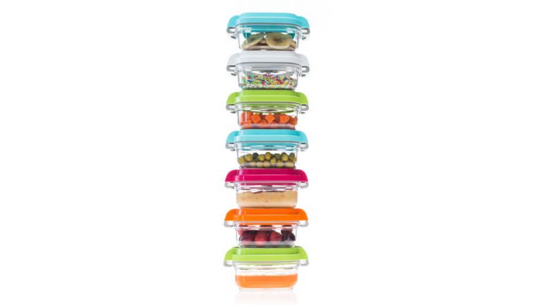 stackable baby food containers