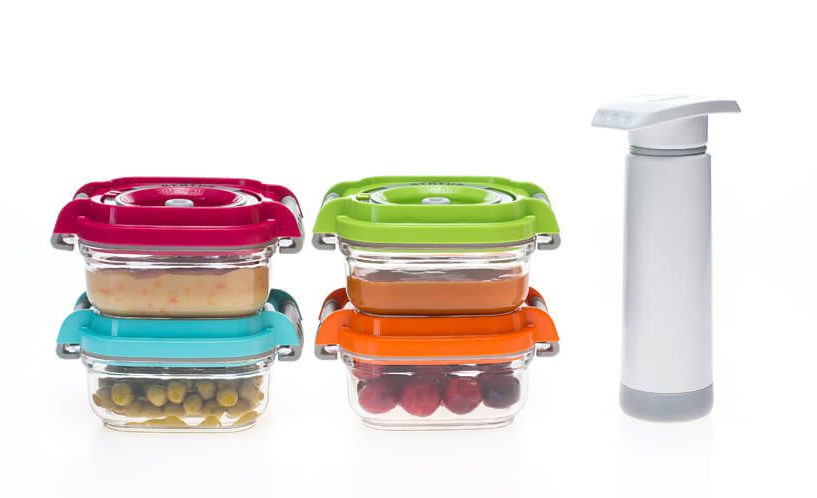 food containers for baby foods