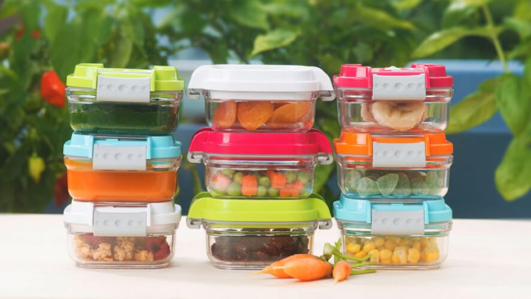 baby food storage