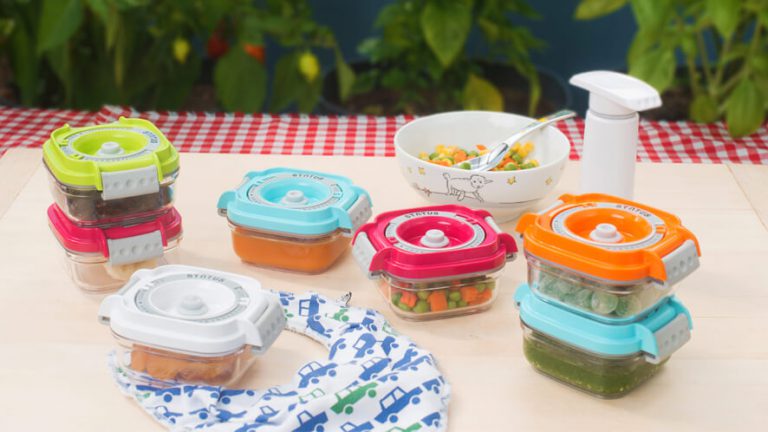 baby food containers 