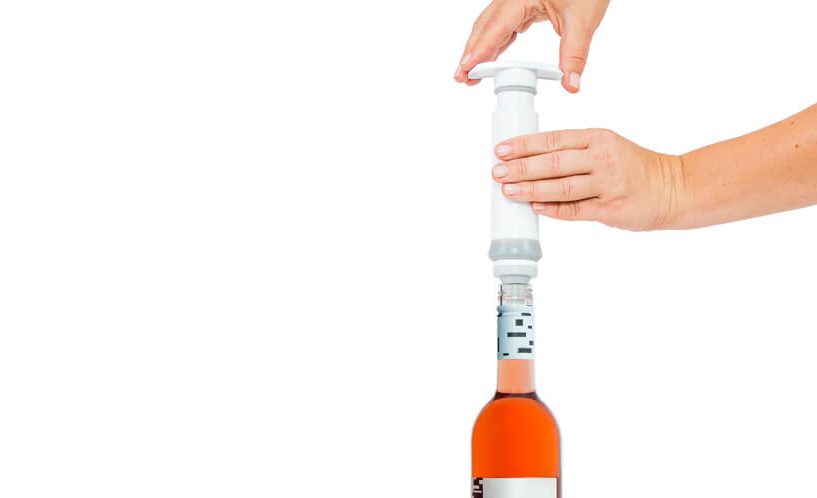 vacuum pump for wine stoppers