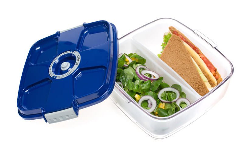 vacuum packed lunchbox