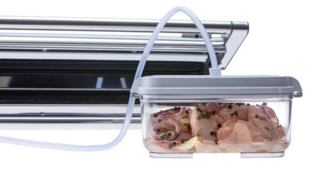 Provac marinator set - vacuum container and vacuum packing machine