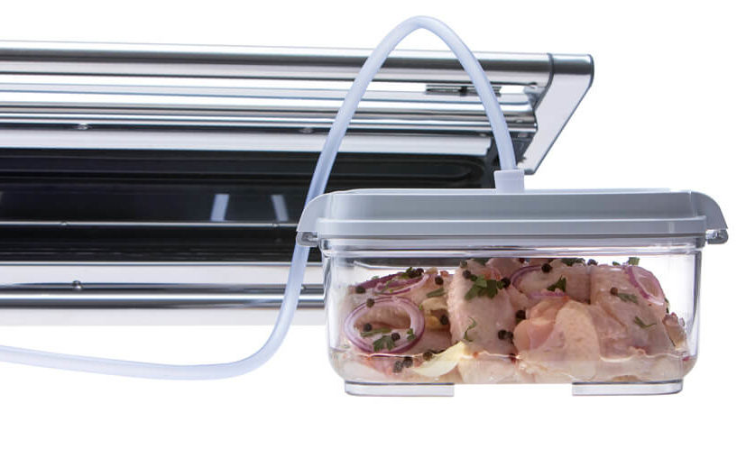 Provac marinator set - vacuum container and vacuum packing machine