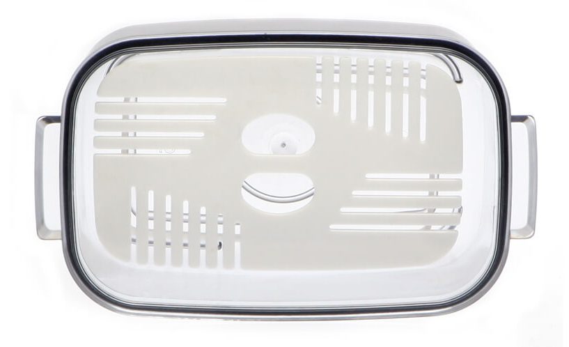 drip tray for inside of the food container