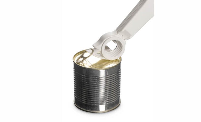 how to safely open cans?