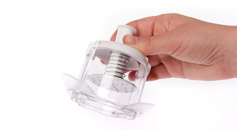 safety holder for mandoline slicer