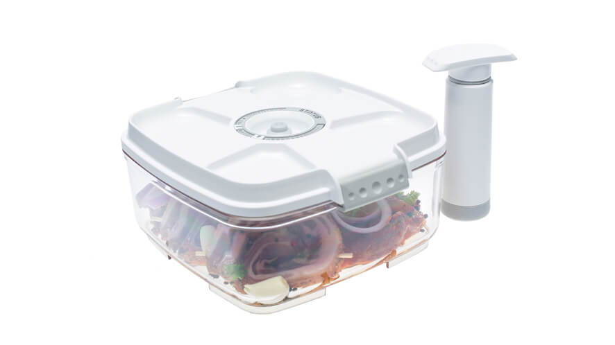 Solis Vacuum Lunch Boxes (2 pcs)