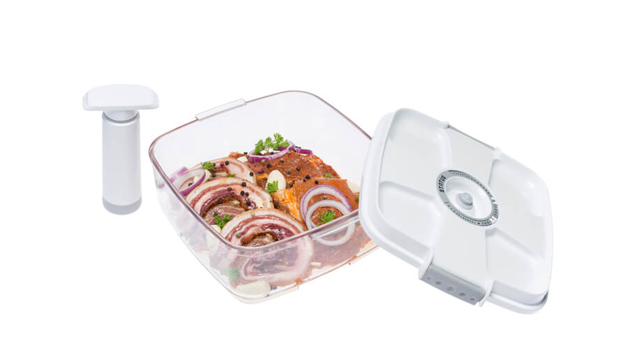 Meat Marinade Container