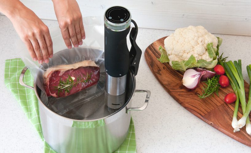 slow cooking steak