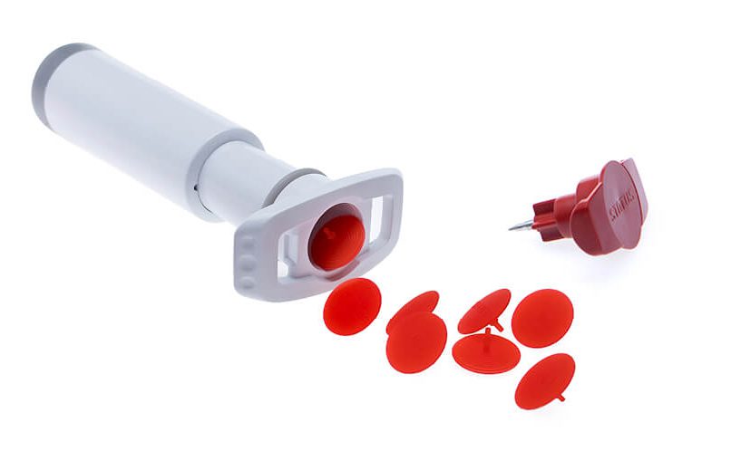Status Kliki Universal vacuum Pin for jars