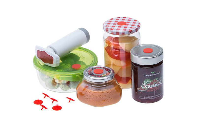 universal vacuum pins for aluminium lids