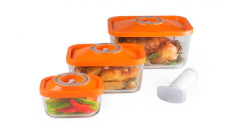 4-piece set of oven dish containers