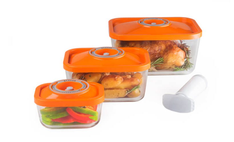 4-piece set of oven dish containers