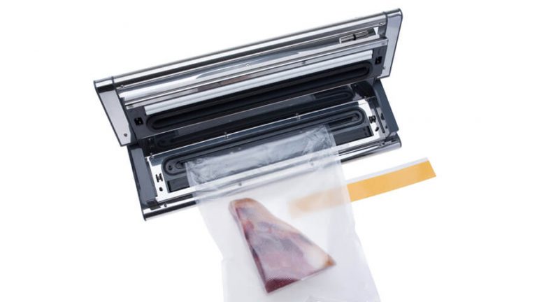 double sided adhesive tape for holding food vacuum bags in place