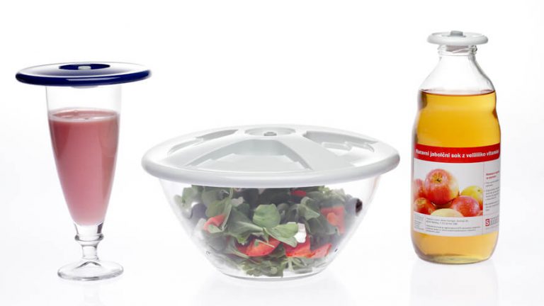 Universal vacuum lids in three sizes