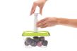 vacuum sealing container with manual pump