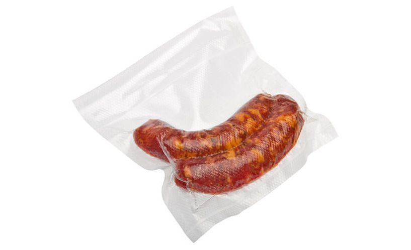 sausage vacuum packed