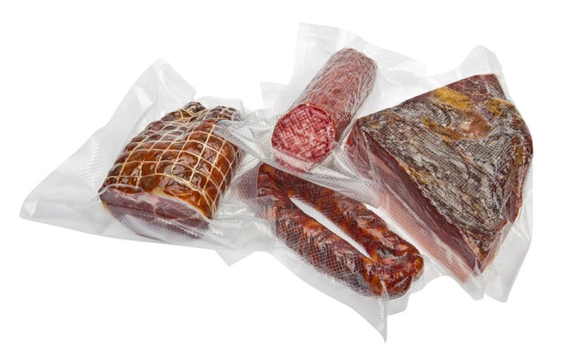 vacuum packed dried meat delicacies