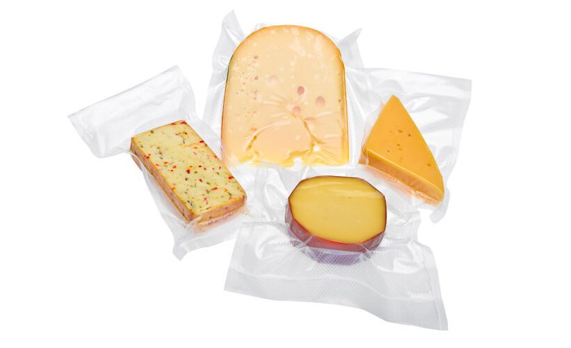 Status food vacuum bags for packing cheese