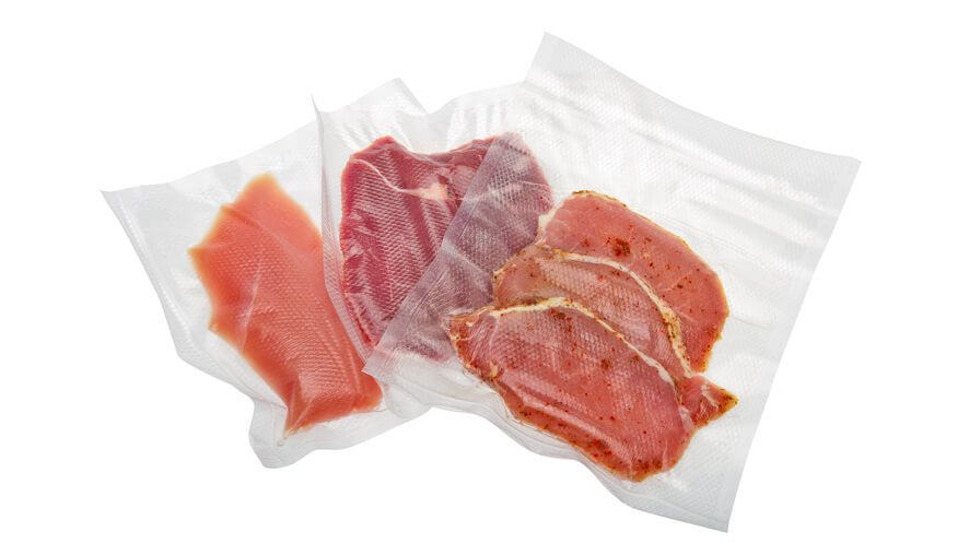 storing vacuum-packed meat in the freezer prevents freezer burn 