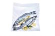 Vacuum packed fish