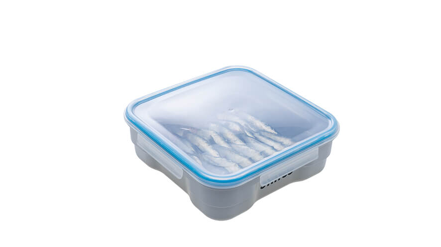 PP lid for gastro vacuum container