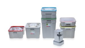 professional vacuum containers from Status Innovations