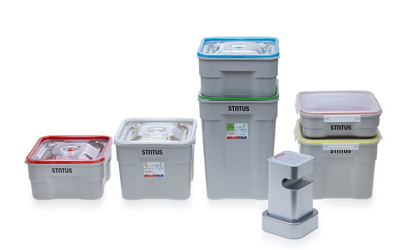 professional vacuum containers from Status Innovations